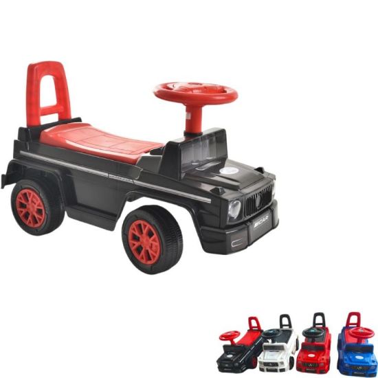 صورة سيارة دفع للأطفال بتصميم مميز